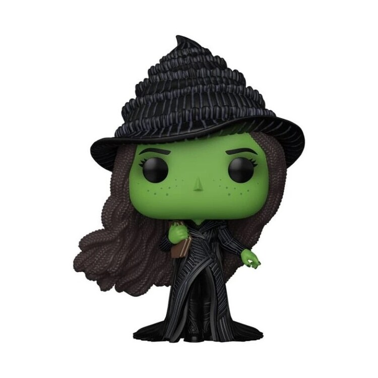 Levně Figurka Funko POP! - Wicked - Elphaba with Grimmerie, 9 cm