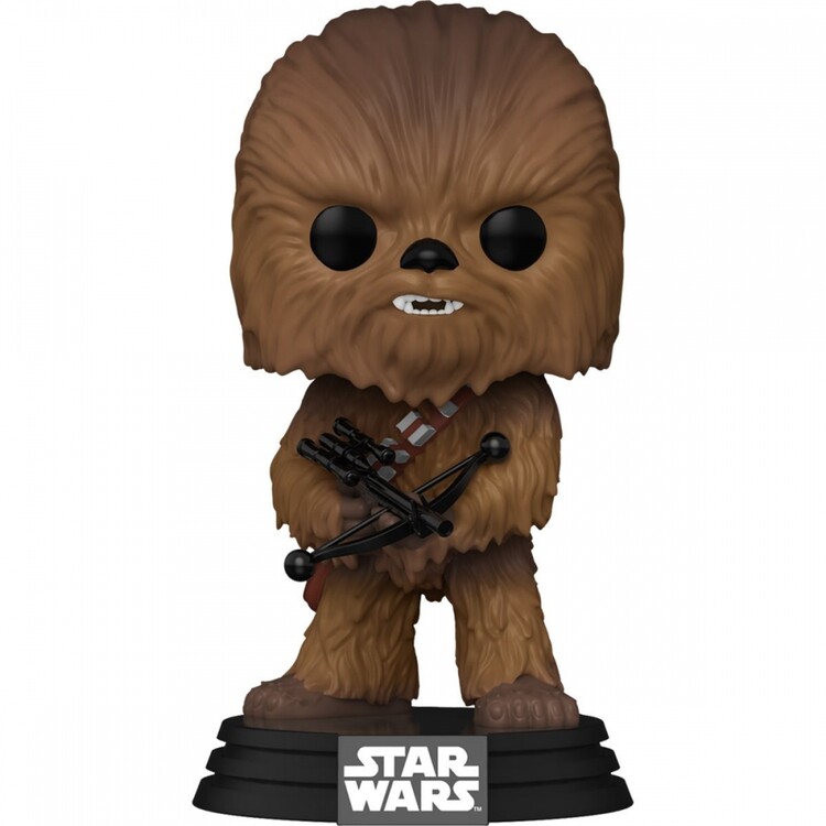 Levně Figurka Funko POP! - Star Wars New Classics - Chewbacca, 9 cm