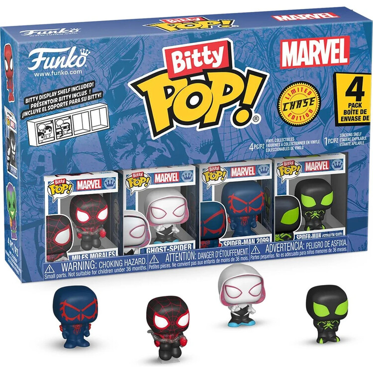 Levně Figurka Bitty Funko POP! - Spider-Man - Series 2, 2 cm