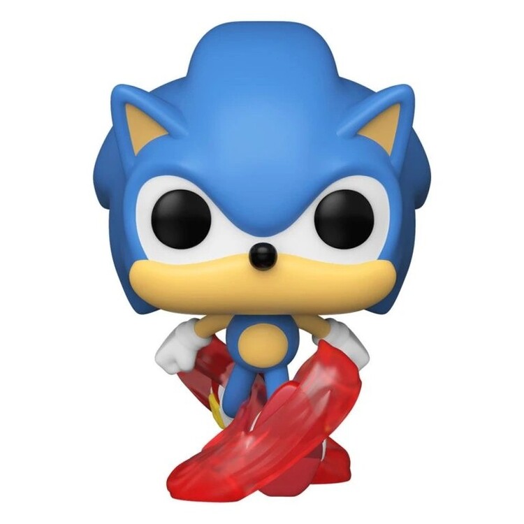 Figuur Funko POP! - Sonic the Hedgehog - Sonic 30th - Running Sonic