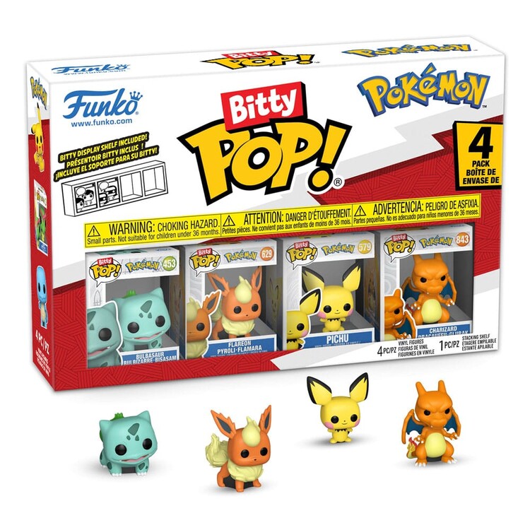 Levně Figurka Bitty Funko POP! - Pokémon - Series 3, 2 cm