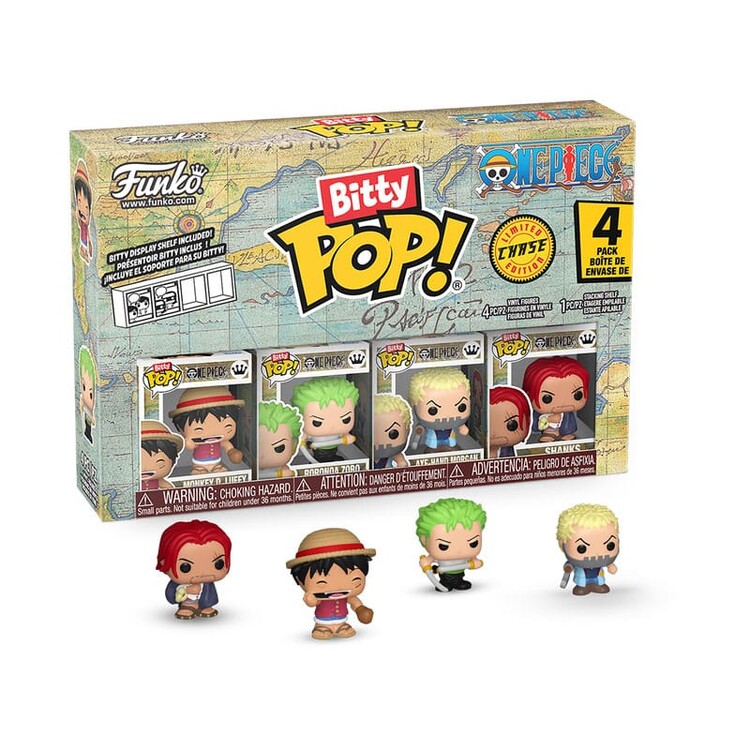 Figur Bitty Funko POP! - One Piece - Luffy