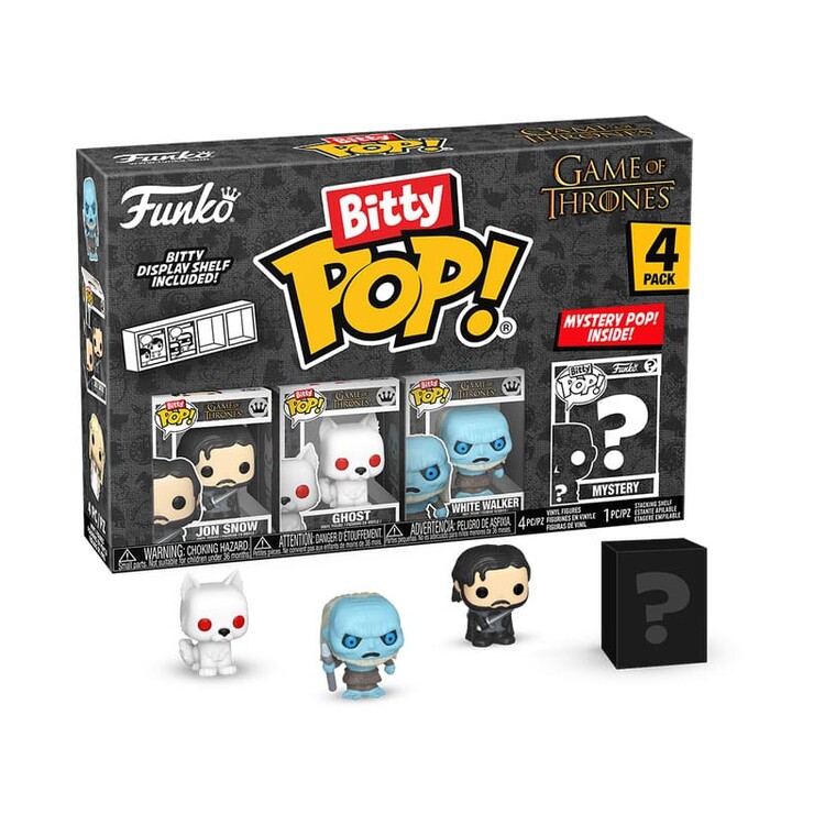 Levně Figurka Bitty Funko POP! - Game of Thrones - Jon Snow, 2.5 cm