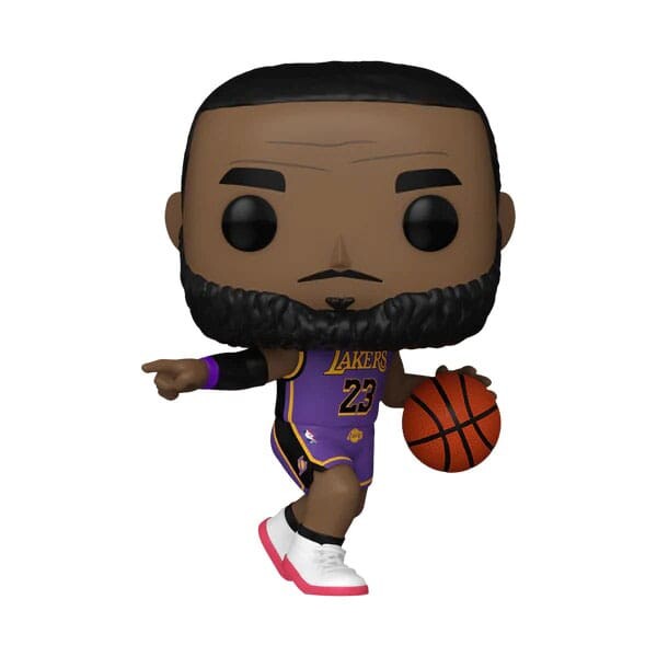 Levně Figurka Funko POP! - NBA Legends - Lakers - LeBron James, 9 cm