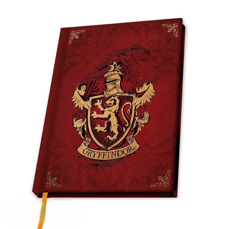 Cuaderno Harry Potter - Gryffindor