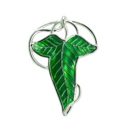 Placka Pán Prstenů - Lorien Leaf