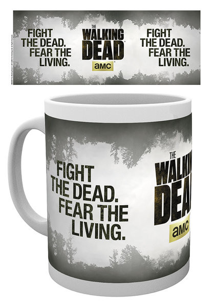 Tazza The Walking Dead - Fight the dead