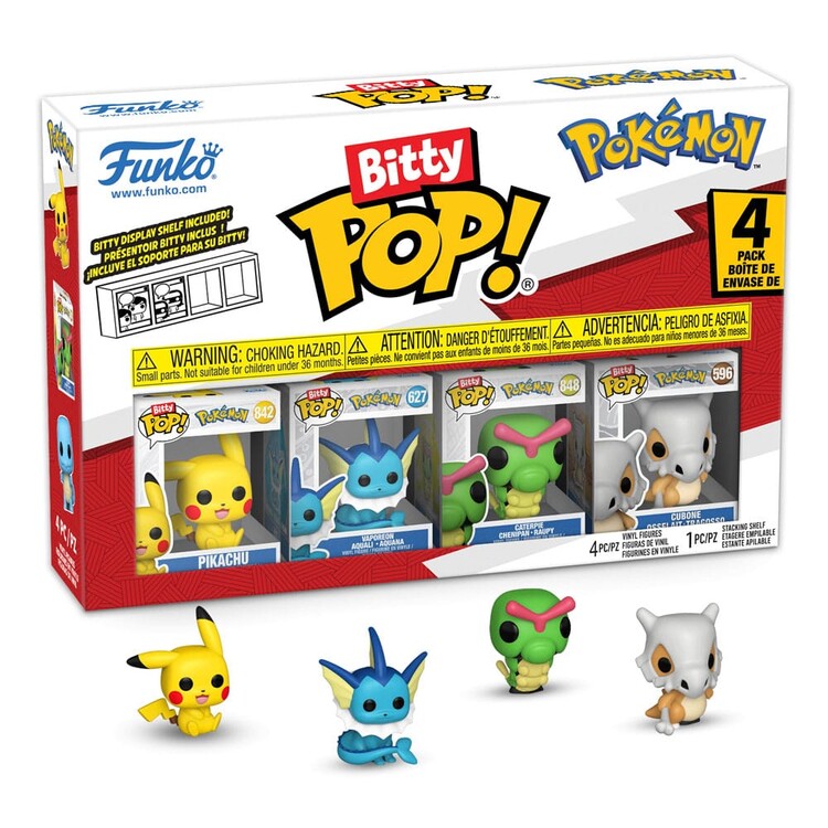 Levně Figurka Bitty Funko POP! - Pokémon - Series 1, 2 cm