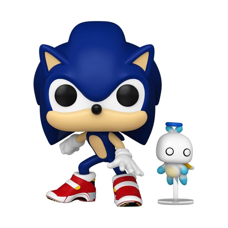 Levně Figurka Funko POP & Buddy! - Sonic the Hedgehog - Sonic w/ Hchao, 9 cm