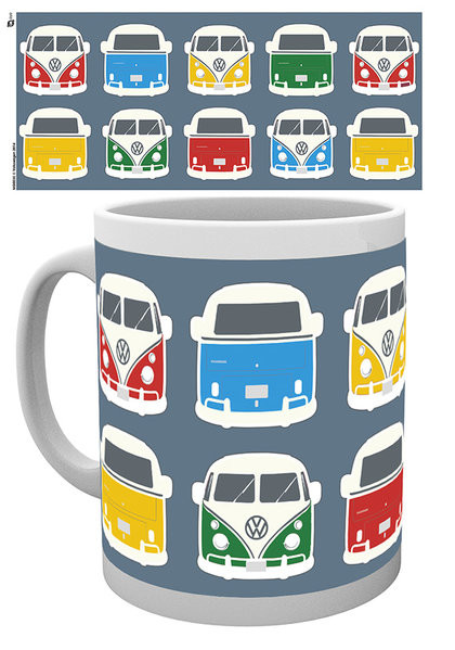 Tazza VW Camper - Campers Colours Illustration