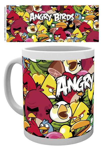 Tazza Angry Birds - Pile Up