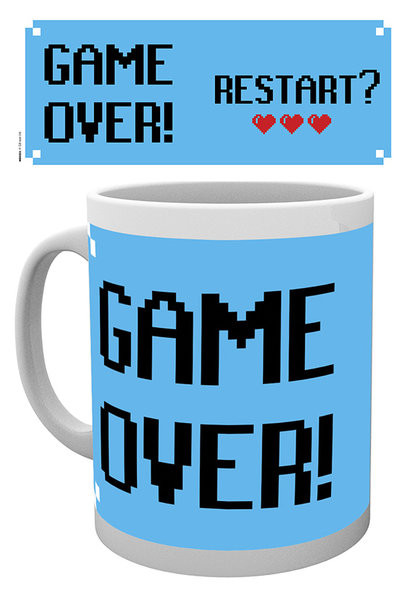 Koffie mok Gaming - Game Over