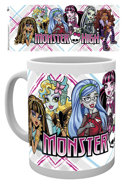Tazza Monster High - Girls