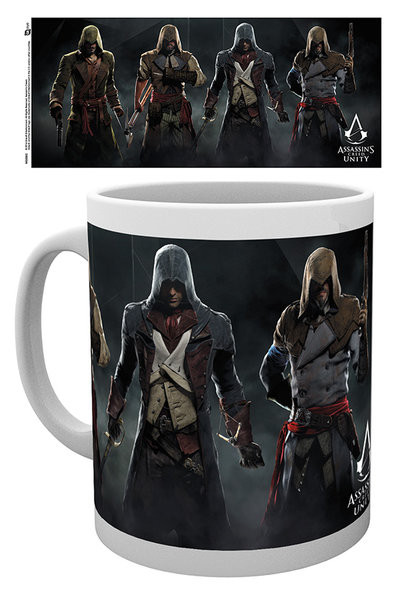 Kubek Assassin's Creed Unity - Characters