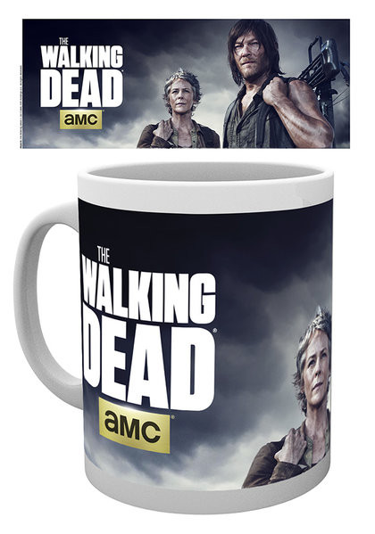 Tazza The Walking Dead - Carol and Daryl