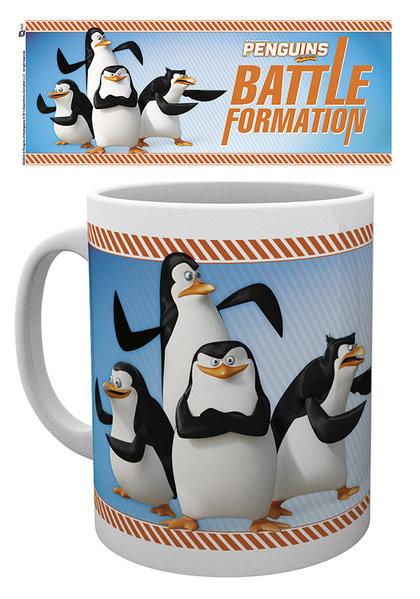 Tazza I pinguini di Madagascar - Battle Formation