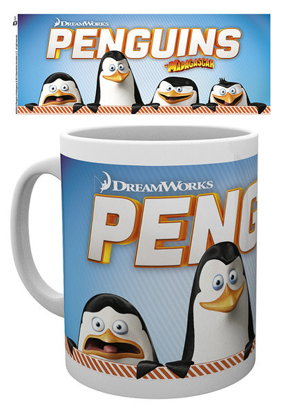 Tazza I pinguini di Madagascar - Logo