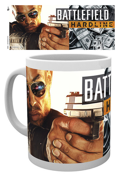 Tazza Battlefield Hardline - Logo