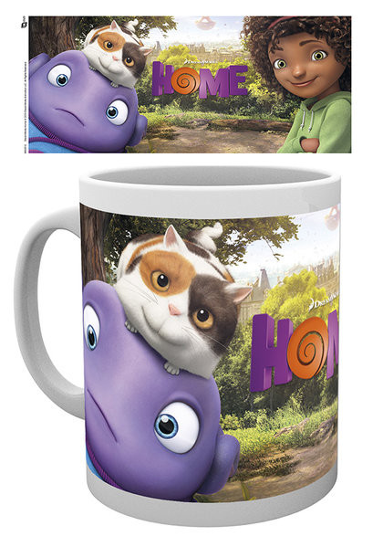 Tasse Home: Ein smektakulärer Trip - Logo
