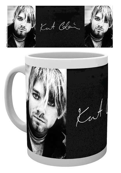 Tazza Kurt Cobain - Signature