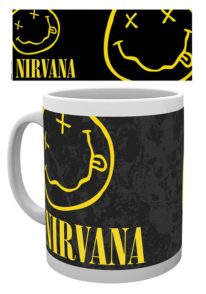 Hrnček Nirvana - Smiley