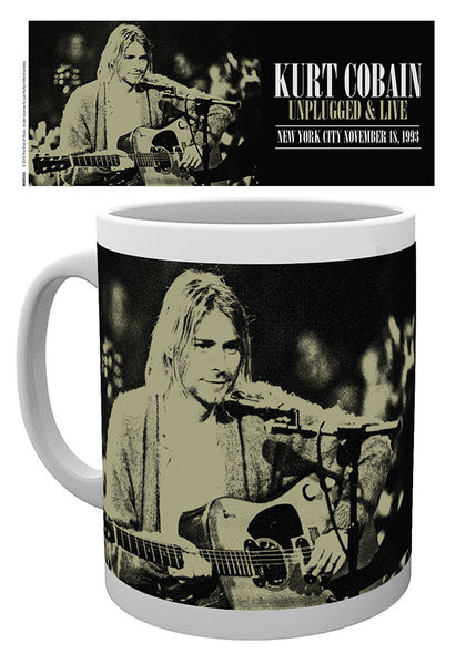 Koffie mok Kurt Cobain - Unplugged