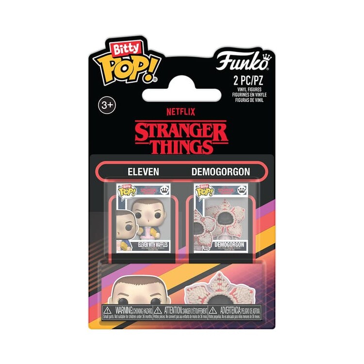 Statuetta Bitty Funko POP! - Stranger Things - Eleven & Demogorgon