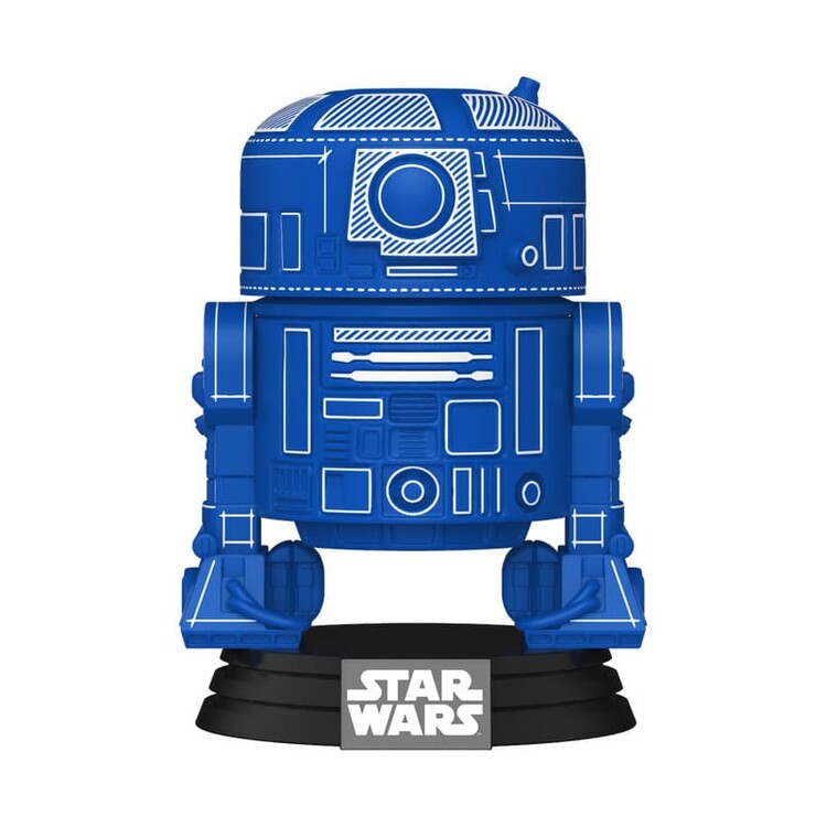 Levně Figurka Funko POP! - Star Wars - SWS11 - R2 - D2 BP, 9 cm