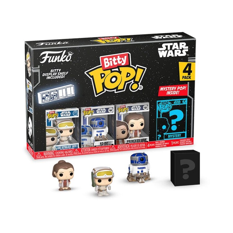 Levně Figurka Bitty Funko POP! - Star Wars - Luke, 2.5 cm