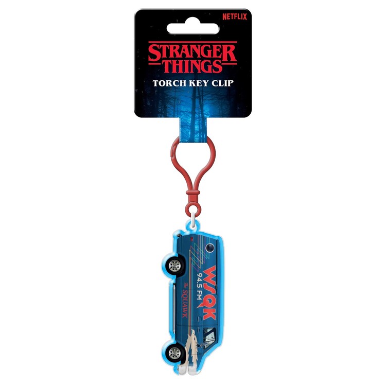Breloczek Stranger Things - Season 5 | ze światłem LED