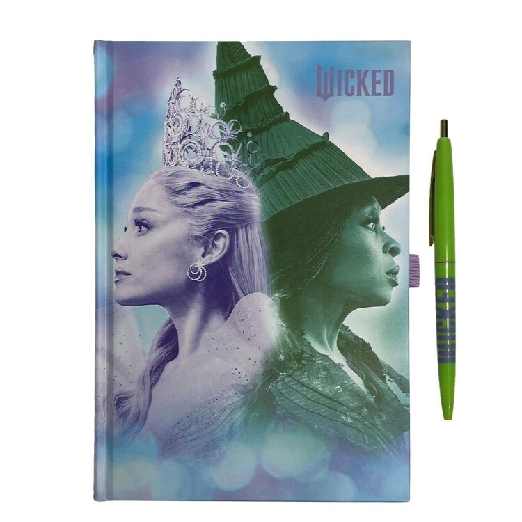 Cuaderno Wicked