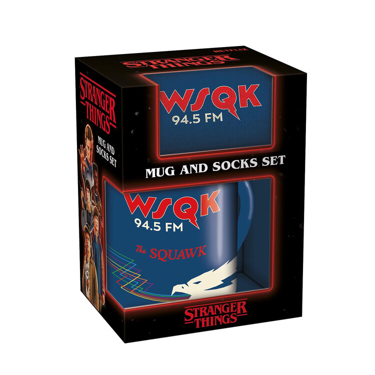 Geschenkeset Stranger Things - WSQK