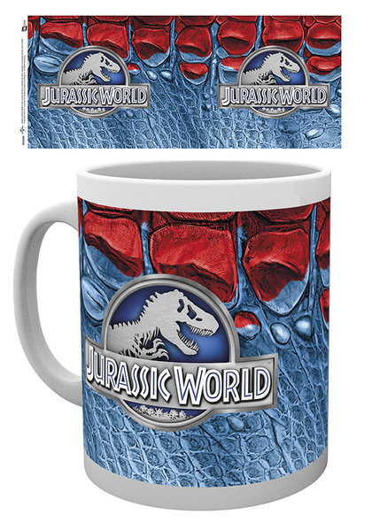 Koffie mok Jurassic World - Logo