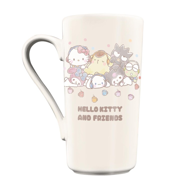 Levně Hrnek Hello Kitty and Friends, 0,47 l