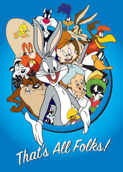 Poster LOONEY TUNES – thats all folks