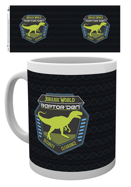Tazza Jurassic World - Raptors