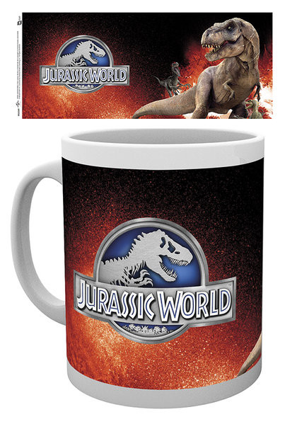 Tazza Jurassic World - T-Rex Red