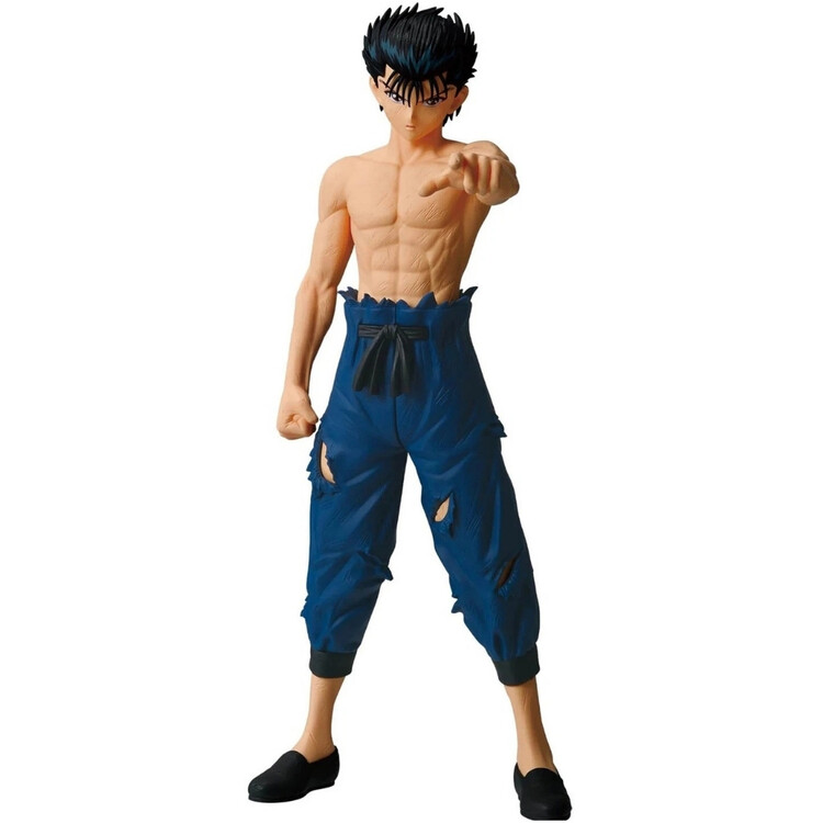 Levně Figurka Yu Yu Hakusho - Maximatic Yusuke Urameshi, 21 cm