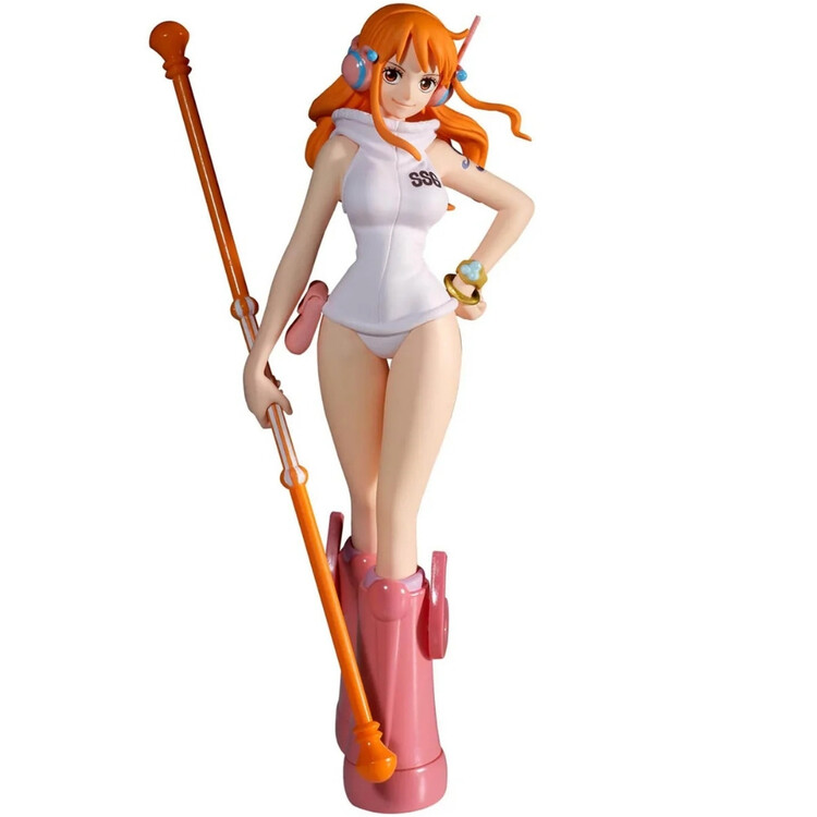 Levně Figurka One Piece - The Shukko Nami Ver.Egghead, 16 cm
