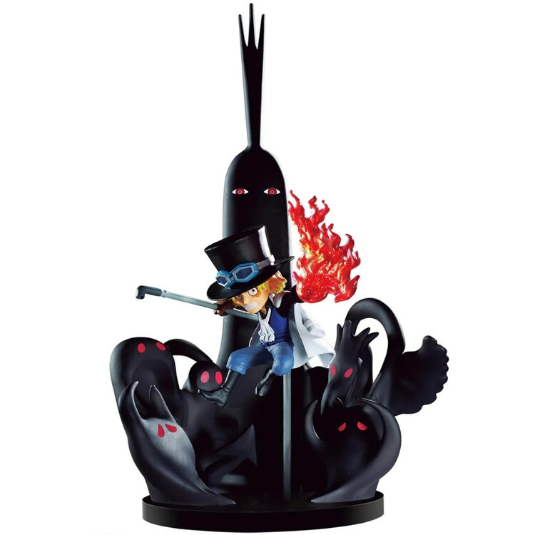 Levně Figurka One Piece - Sabo Vs Five Elders & Imu, 14 cm