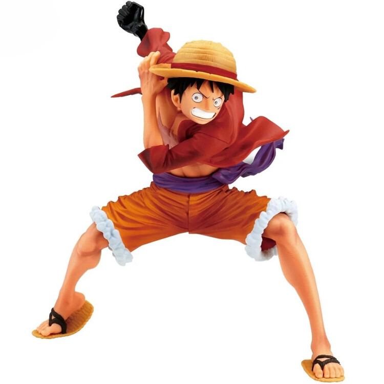 Figurină One Piece - Maximatic Monkey D.Luffy Special - Version A