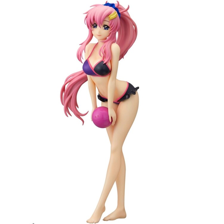 Levně Figurka Gundam: Seed Freedom The Movie - Seed Freedom Glitter & Glamours Lacus Clyne, 22 cm