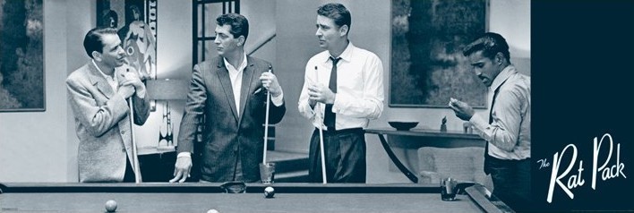Poster The Rat pack - pool