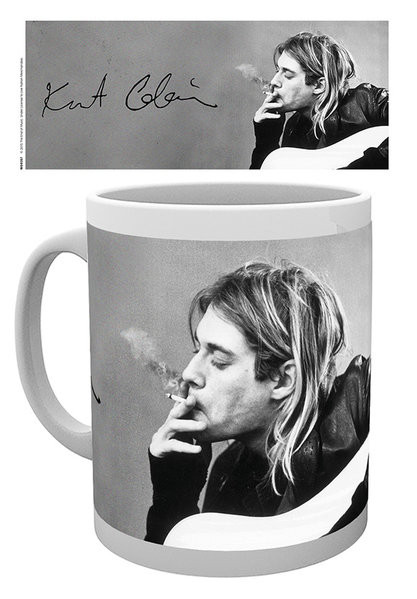 Tazza Kurt Cobain - Smoking
