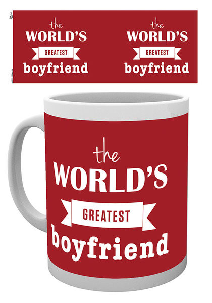 Tazza Worlds Greatest Boyfriend