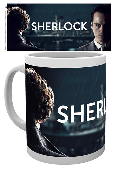 Koffie mok Sherlock - Enemies