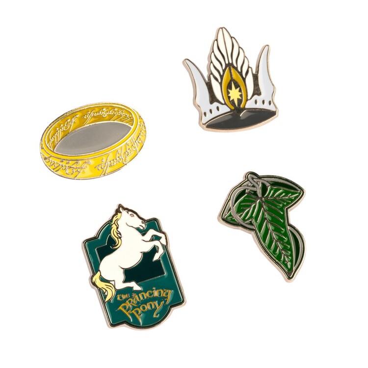 Plackový set The Lord of the Rings - Symbols