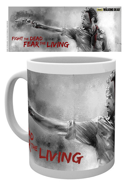 Cana The Walking Dead - Rick