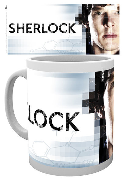 Koffie mok Sherlock - Sherlock