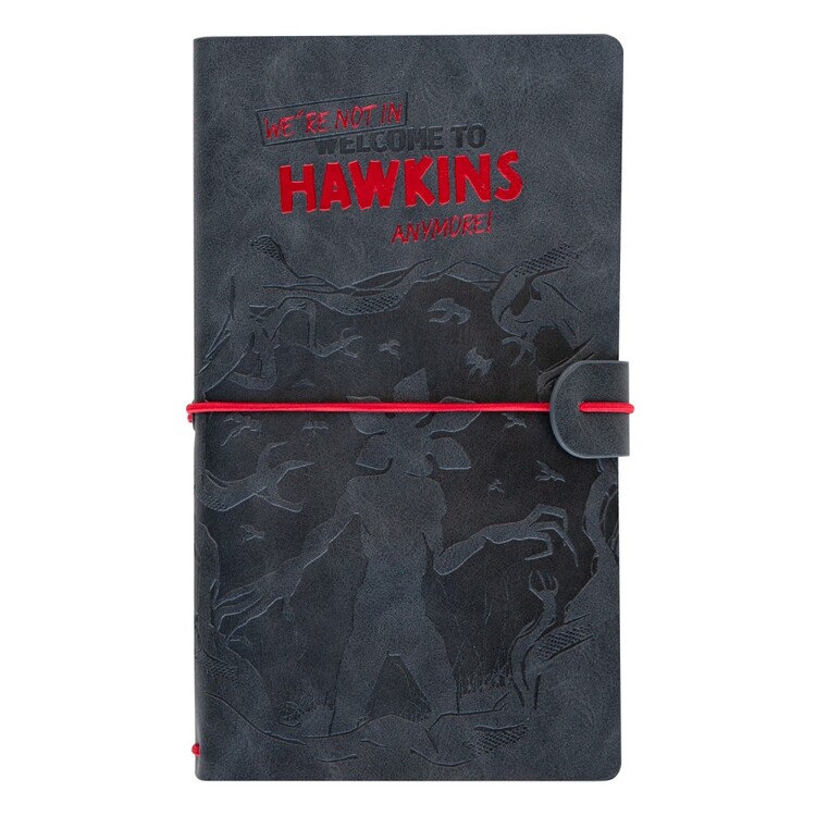 Cuaderno Stranger Things - Hawkins